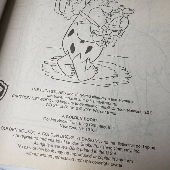 VTG 90s - 2000s Sesame Street Looney Tunes The Flintstones Bible Stories Colorin - Picture 5 of 12